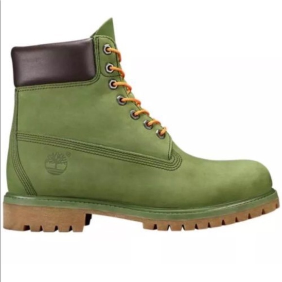 Timberland Other - TIMBERLAND Men's Premium 6 inch BOOTS A1M72 Pesto